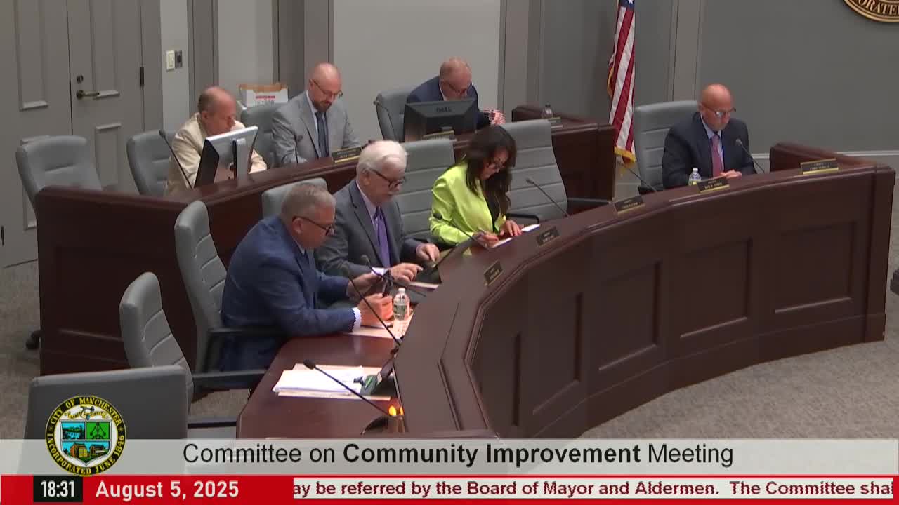 Votes at a glance: Committee advances multiple CIP budget amendments and program allocations