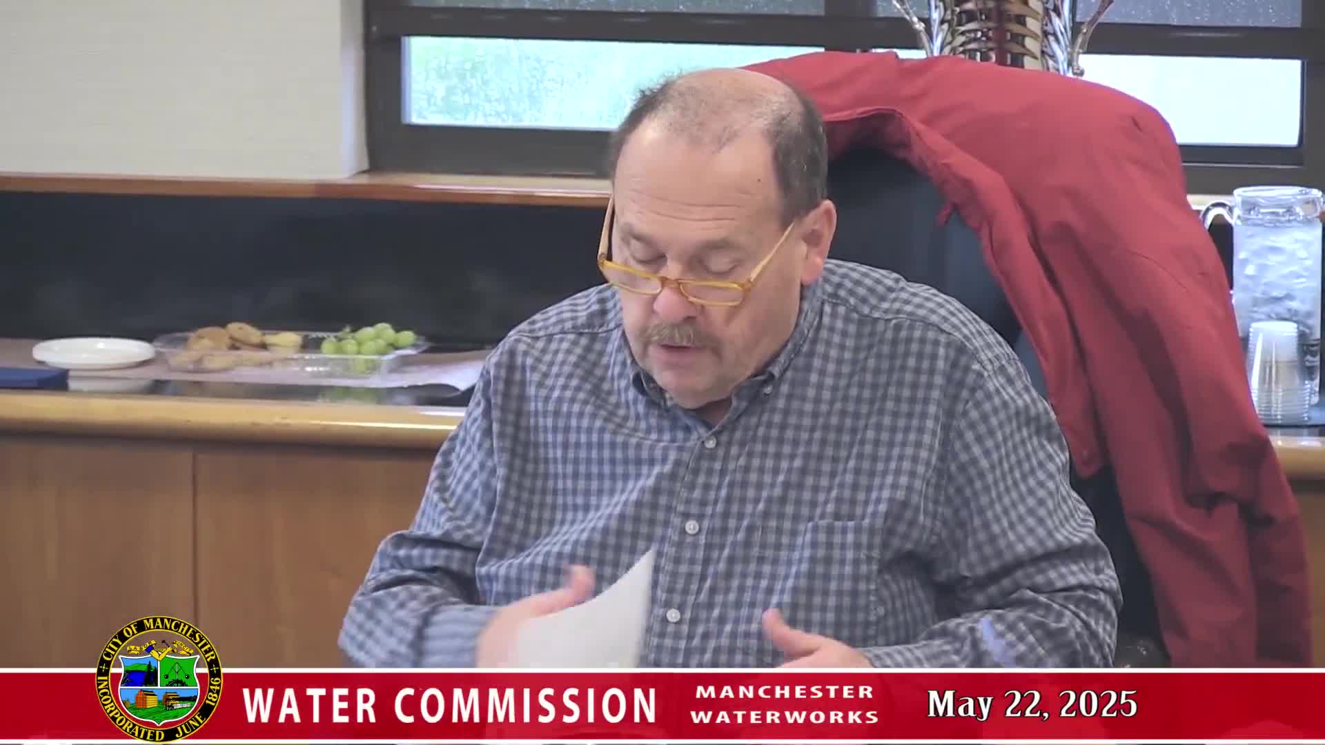 Board approves payment of May invoices totaling $682,889.25