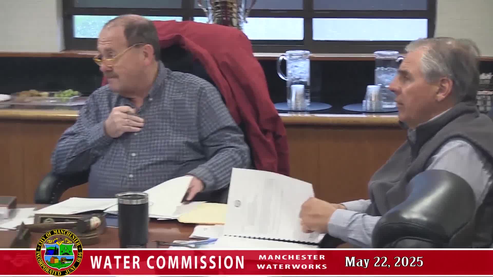 Board approves $136,300 amendment for groundwater monitoring and source‑water protection work at Hooksett plant