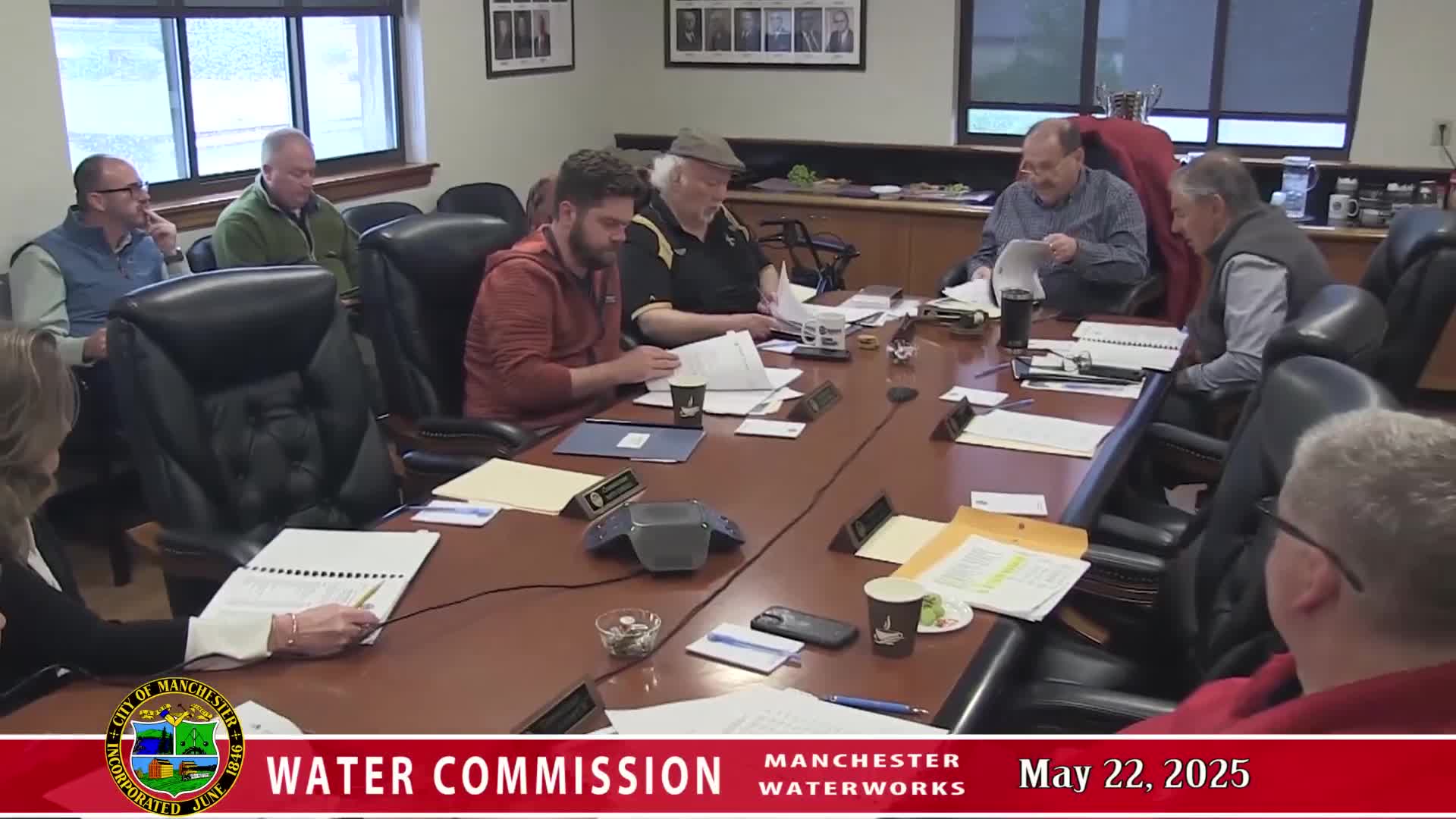 Manchester Water Works briefs board on staffing: retirements, hires and vacancies
