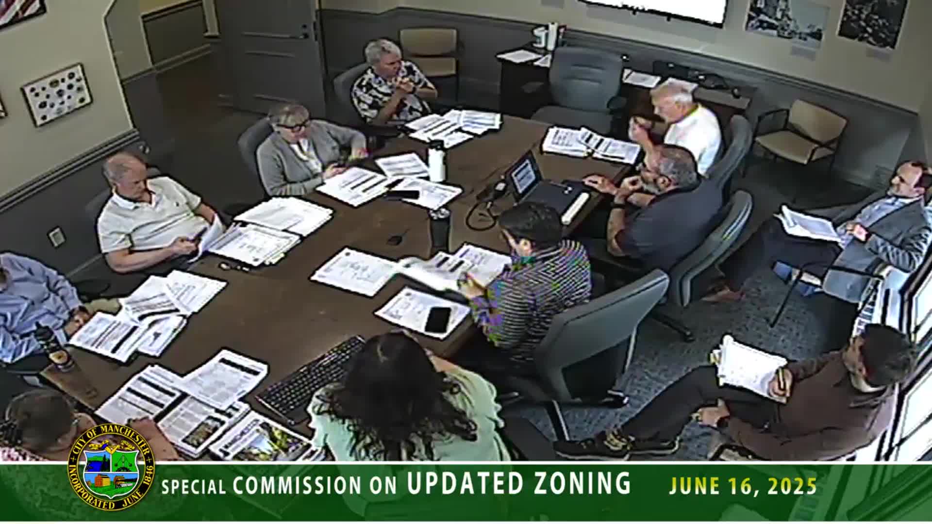 Committee weighs limits on short-term rentals and clarifies accessory uses, congregate housing and community-garden parking