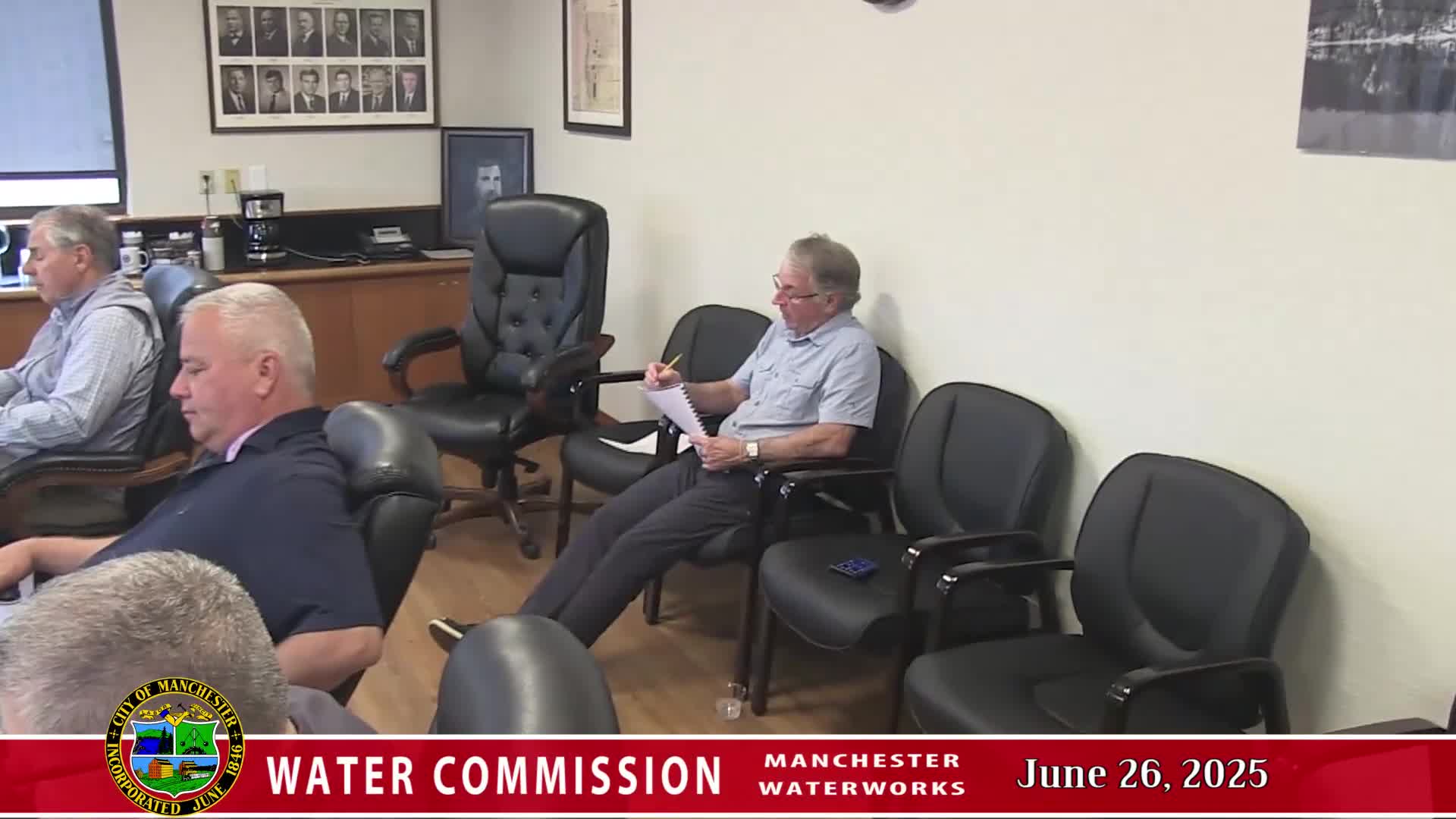 Waterworks reports three recent main breaks and ongoing valve bolt replacement program