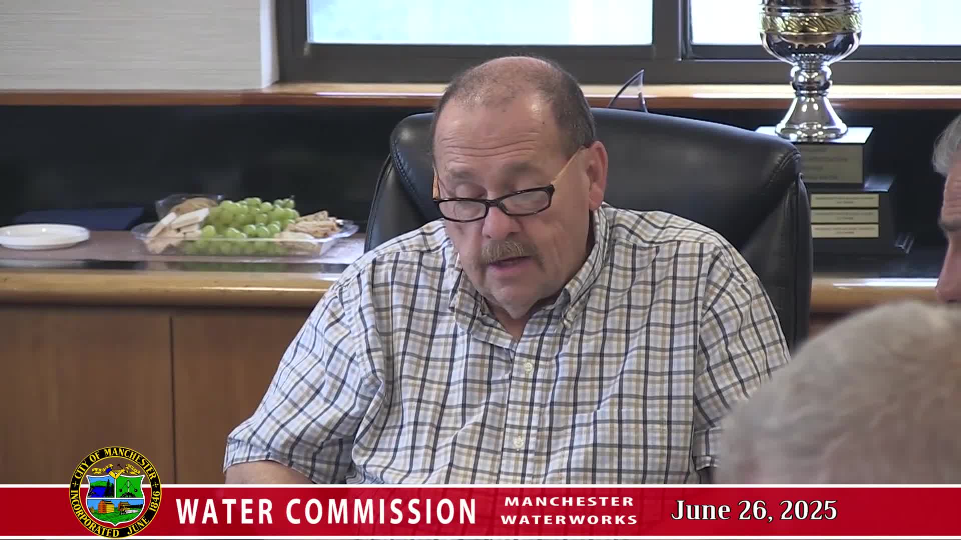 Votes at a glance: motions approved by the Manchester Water Works board