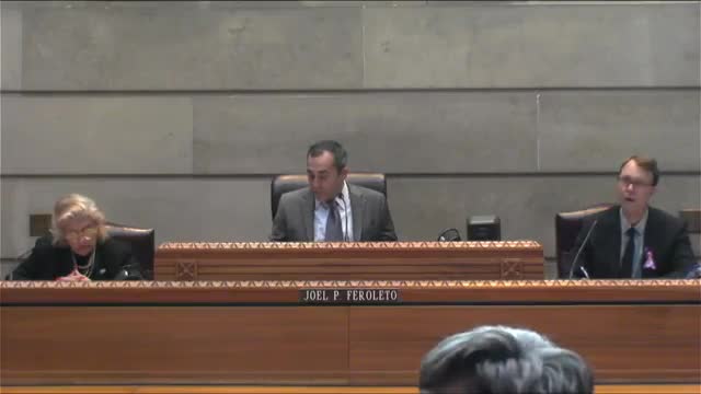 Committee sends Fillmore rezoning and special-use permit without recommendation after public comment on nearby bridge work