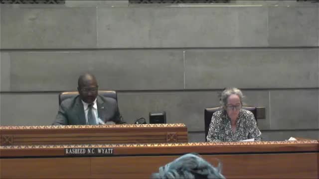 Committee tables review after former street sanitation worker says he was terminated without written notice