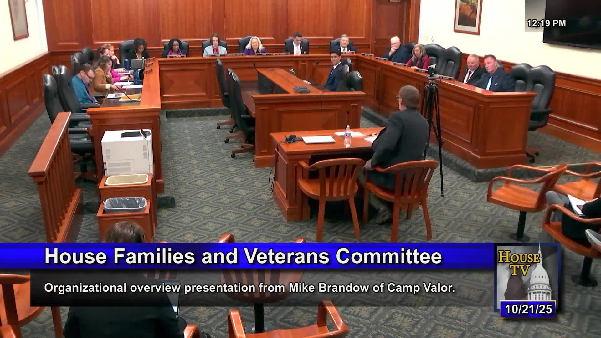 Marine veteran urges state support for clinician-led, nature-based therapy program 'Camp Valor'