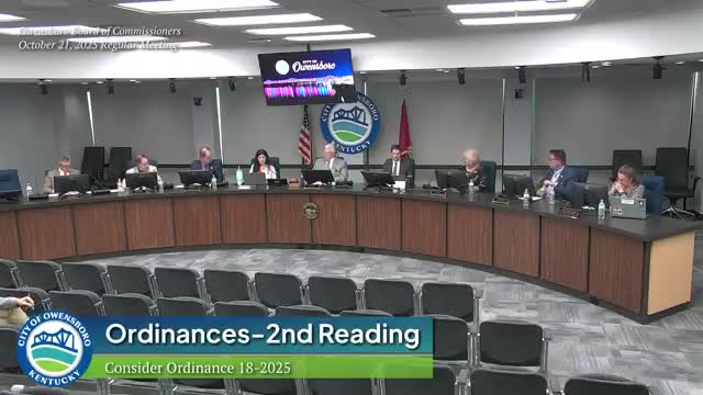 Owensboro commissioners approve purchase of about 34.8 acres on Pleasant Valley Road in 3-2 vote