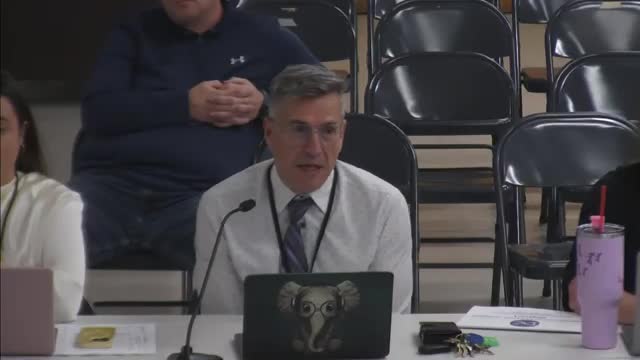 Transportation: contract increases and district plans for electric buses noted