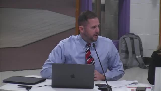 Facilities director details capital-improvement priorities; bond and CIP treated separately