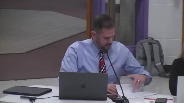 Curriculum director asks for centralized curriculum budget, library refresh and Project Lead The Way materials