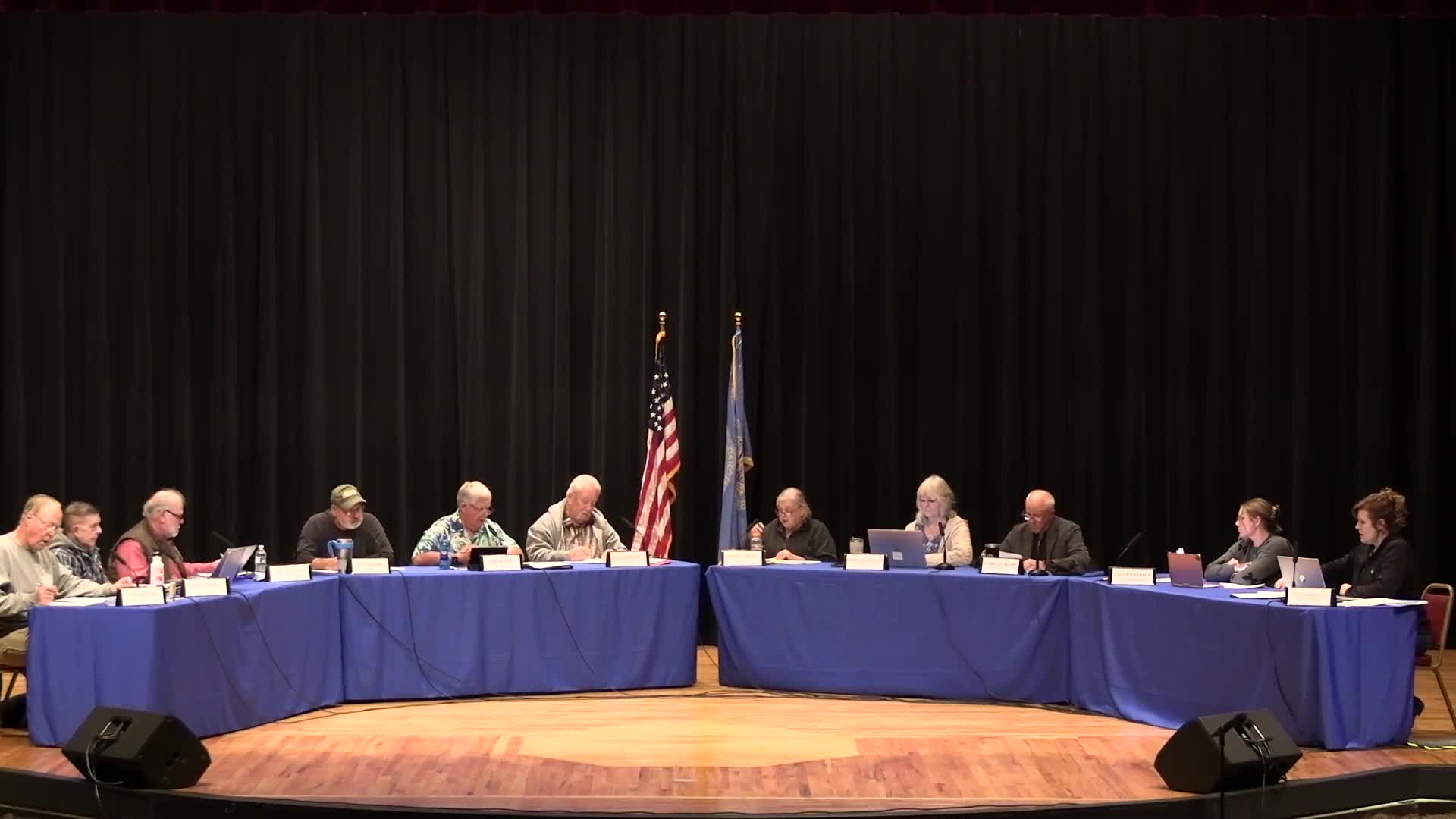 Votes at a glance: Hot Springs City Council, Oct. 20, 2025