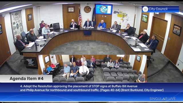 North Platte council tables decision on Buffalo Bill and Philip intersection, orders traffic study