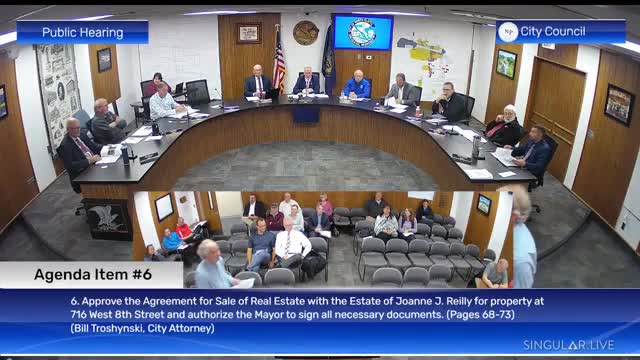 Council approves multiple property purchases under state rural recovery grant after public hearings