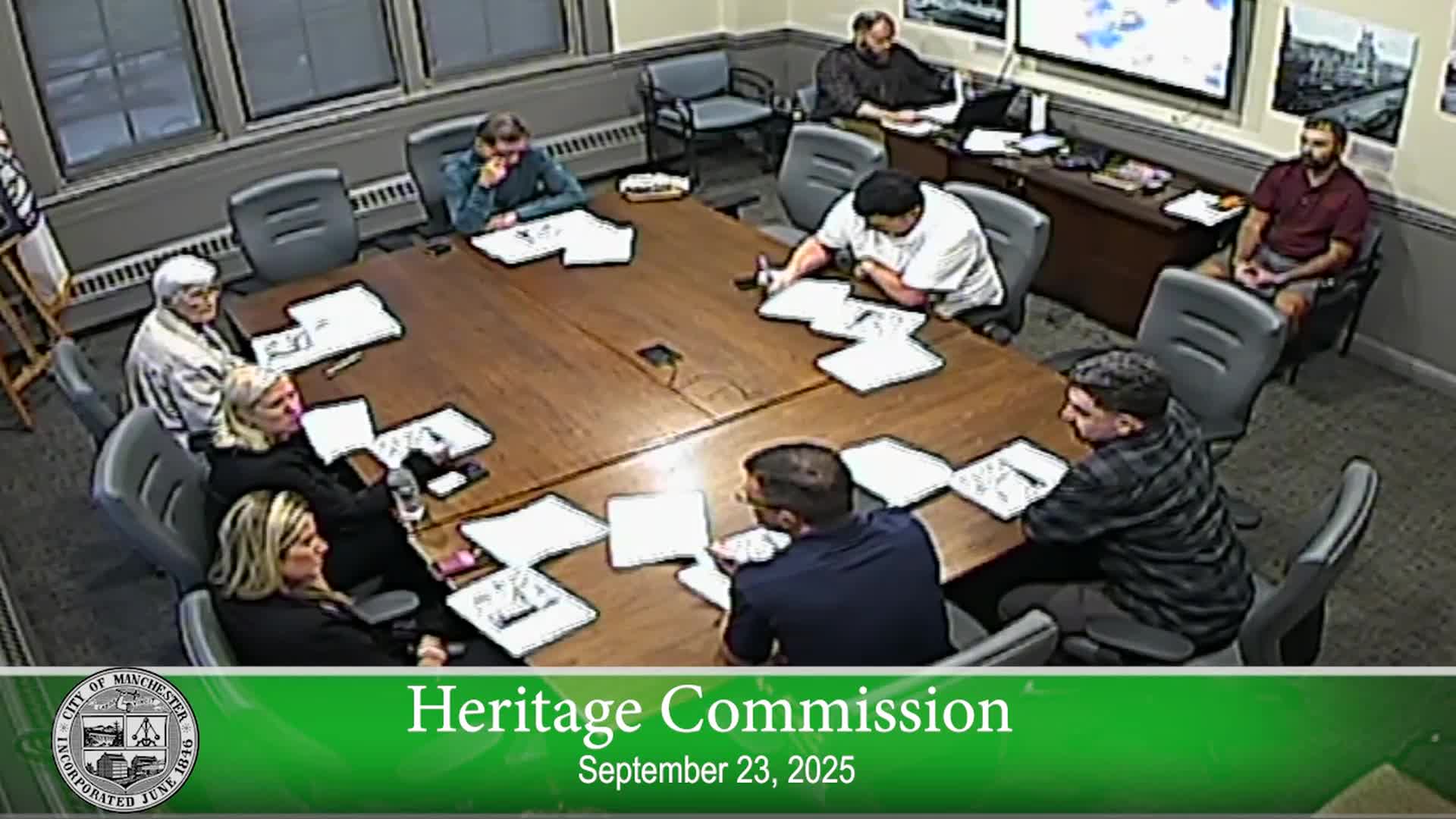 Heritage commission approves projecting sign for Motion Clinic at 155 Dallas Street