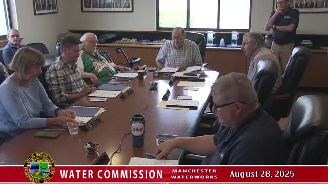 Manchester Water Commission approves Neptune 360 software contract after vendor presentation