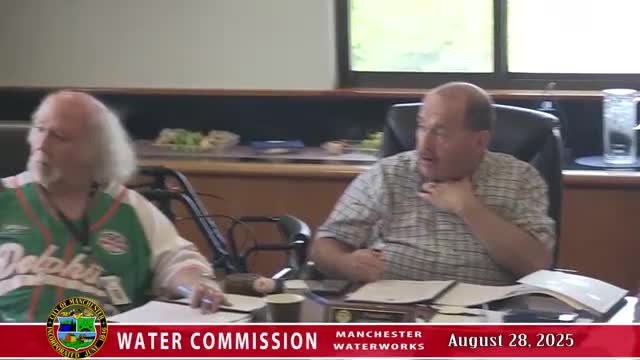 Manchester Waterworks to switch from chloramines to free chlorine for distribution maintenance; ARPA‑funded pump station work planned