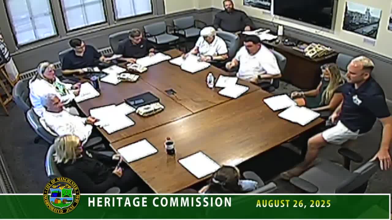 Heritage commission to revise letter and pursue outreach after concerns about painting historic brick black