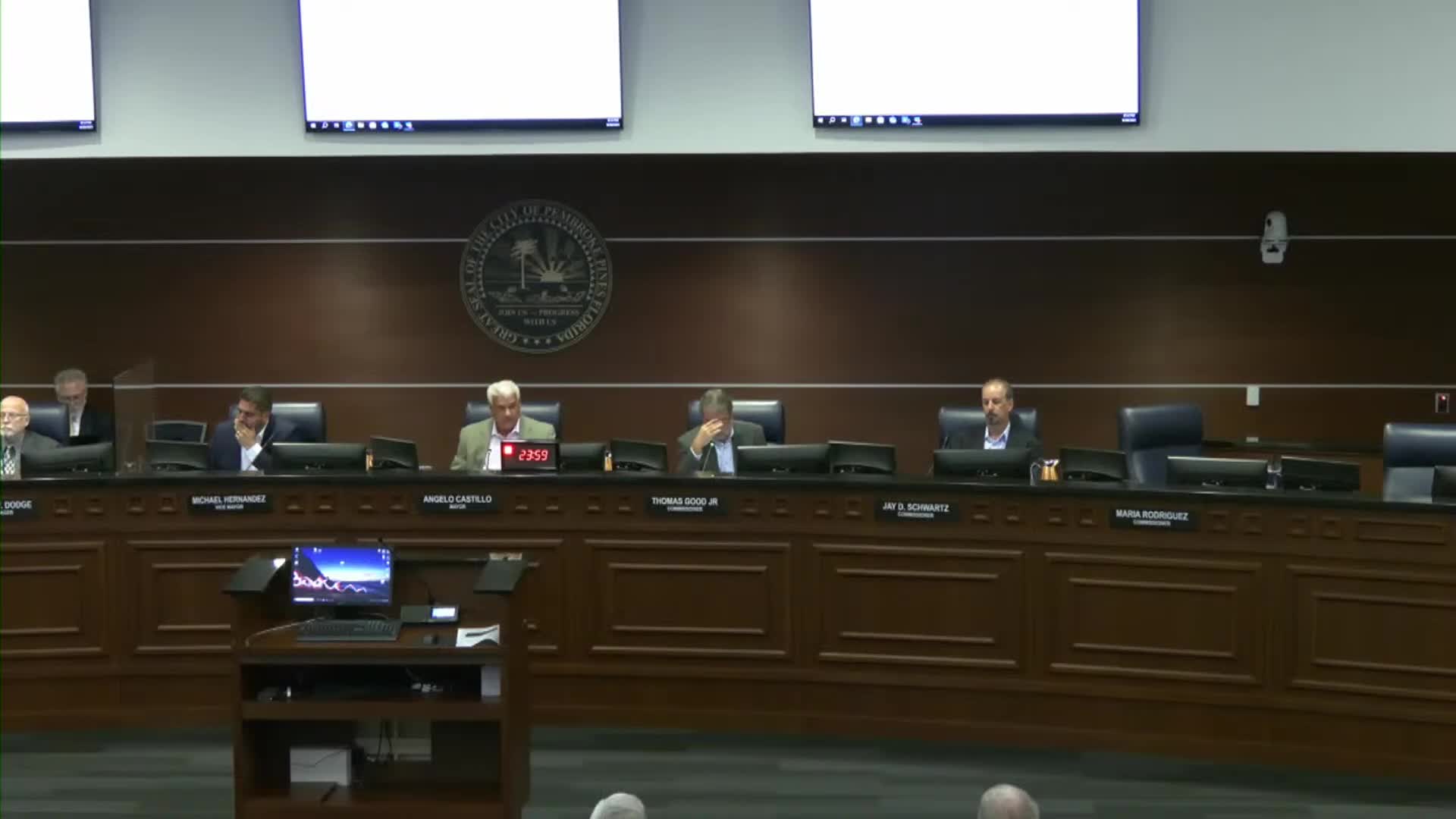 At a glance: Commission passes bond refunding, ordinances and school budget amendments