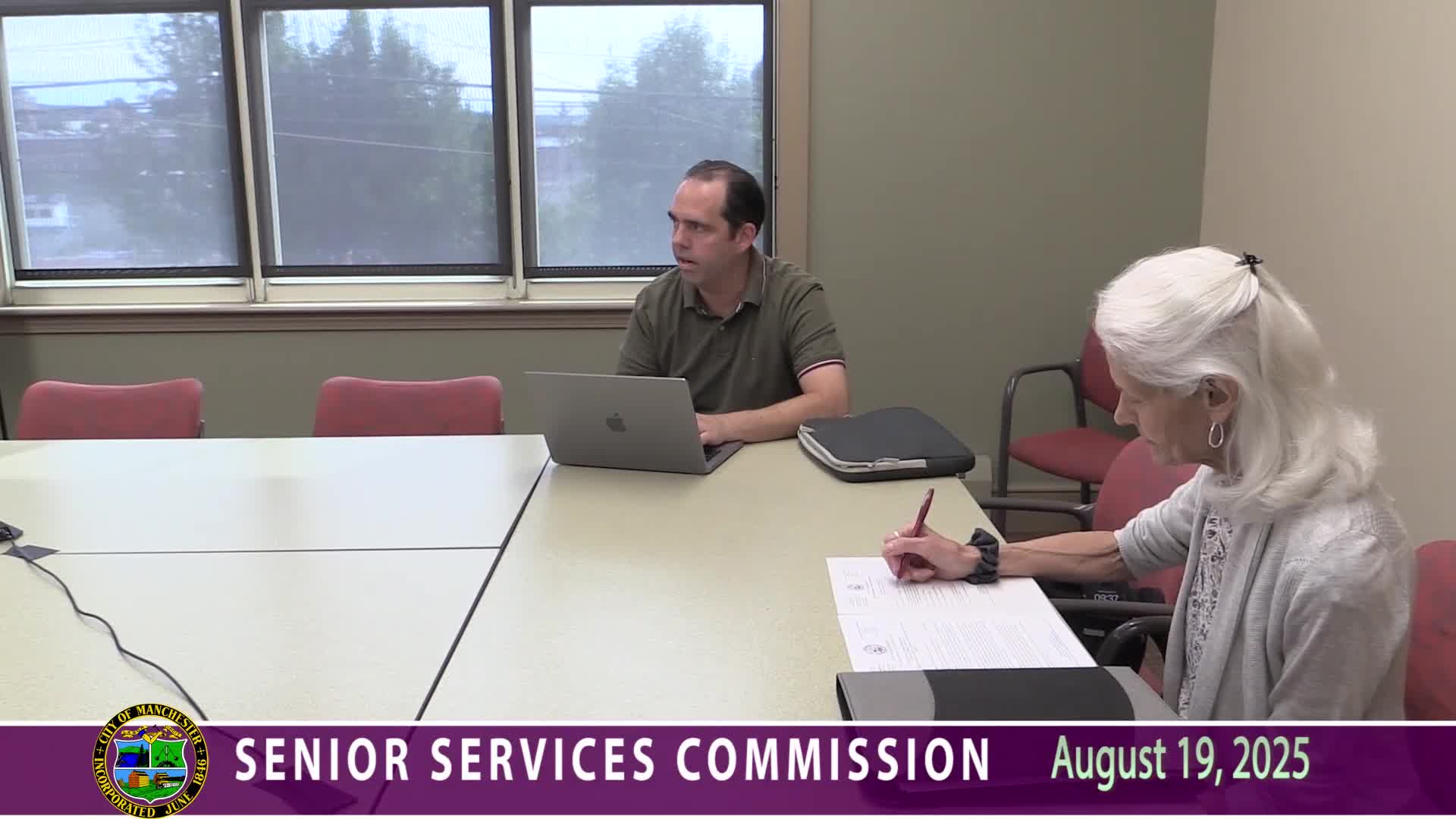 Manchester senior services launches transportation outreach, advances age-friendly plan