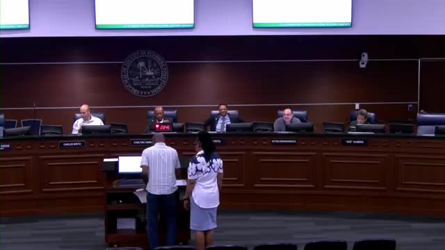 Pembroke Pines Board of Adjustment approves four residential variances including pergola, circular driveway and shed setbacks