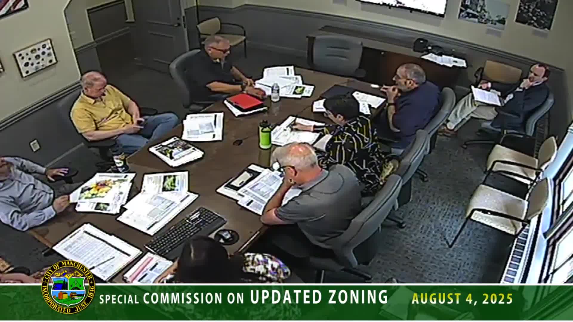 Committee moves to expand Downtown 2 and MX2 zoning on Pine and Brook Street corridors