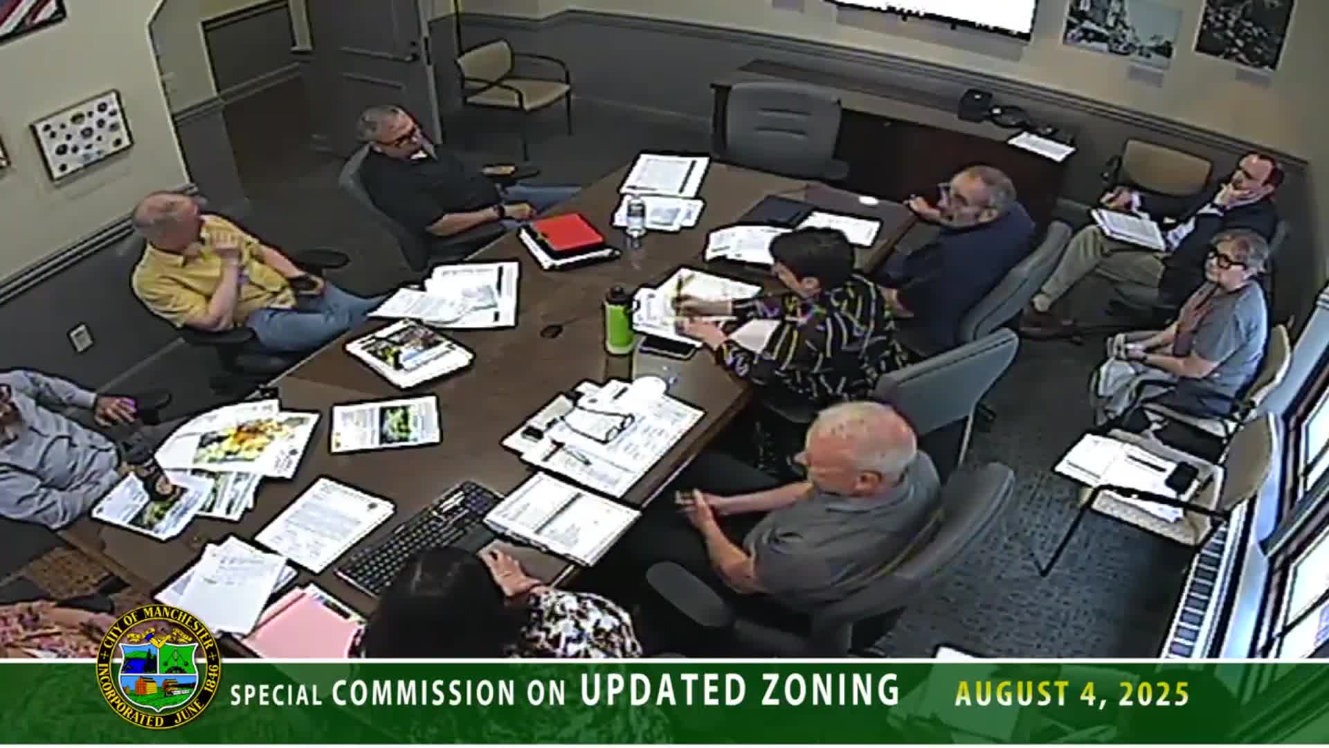 Committee schedules public posting, 50+ day comment period and Sept. 8 committee review ahead of October board vote