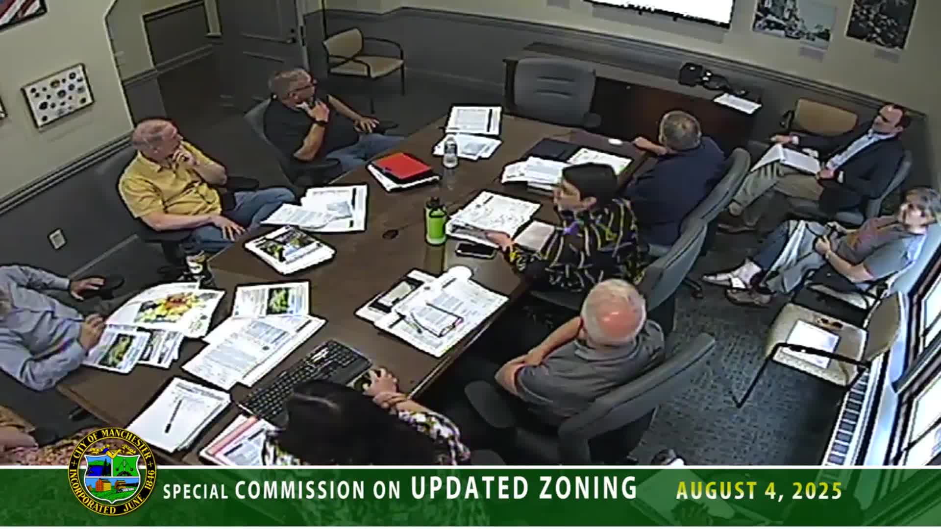 Committee trims accessory-structure rules, addresses drive-through standards and adds appendix of lot standards