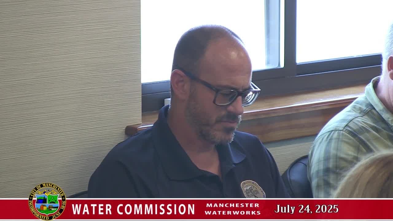 Commissioners hear plant upgrades, staffing changes and contamination concerns near Merrimack River plant