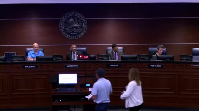 Board legalizes decades-old carport and shed at Pines Village home