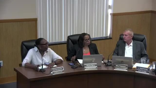 Leesburg commissioner proposes $150,000 after‑school and summer enrichment program; motion to fund fails
