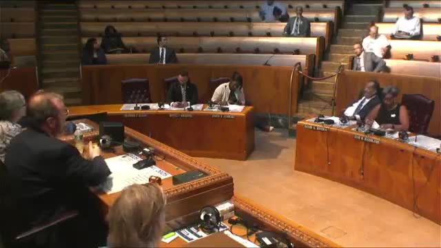 BCAR director presents ramp finances; council to send appointments to new authority without recommendation