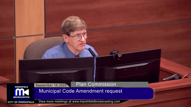 Planning commission asks staff to draft ordinance redefining major streets and adjusting setback rules