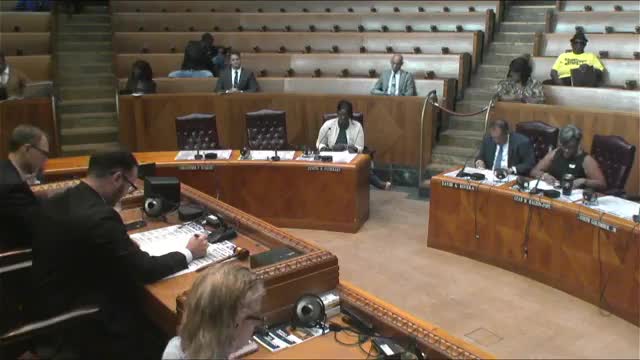 Finance committee hears July cash-flow report; officials warn December pension, debt payments could push city negative