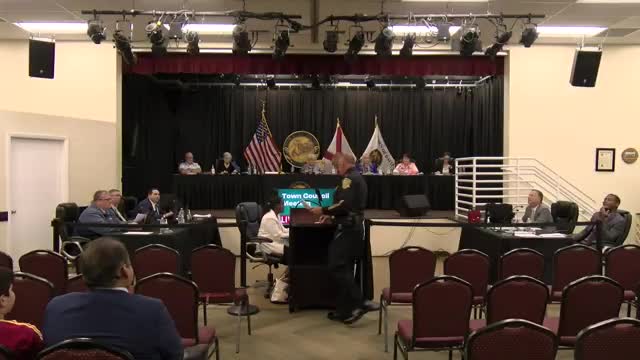 Davie police present annual red-light camera report showing 17,465 notices and $1.48 million in paid violations