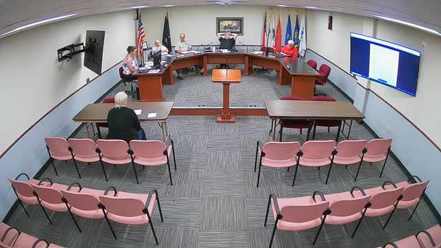 Commissioners grapple with a projected budget shortfall and reserve strategy; long‑term bonding discussed for major facility needs