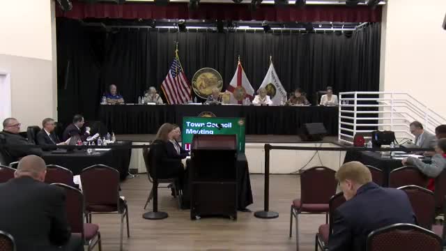 Davie council approves land-use and zoning items, tables one variance and schedules potable reuse workshop