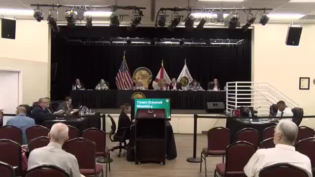 Davie council: tablings and multiple land‑use and code votes approved; consent agenda passed unanimously