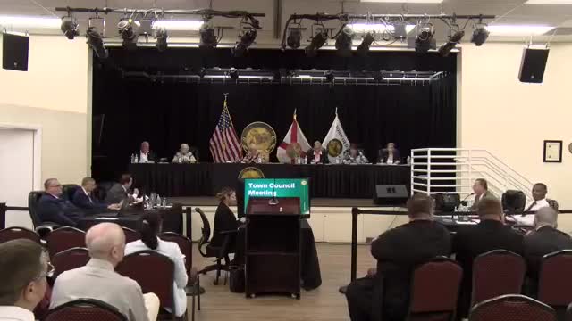 Davie council reconsiders Marty variance; approves 6-foot gate but requires non-opaque design, permit and wind-code compliance