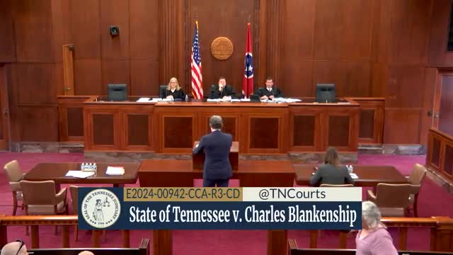 Tennessee Court Hears Appeal Over Juror Tie to Sheriff's Office and Voluntariness of Blankenship Confession