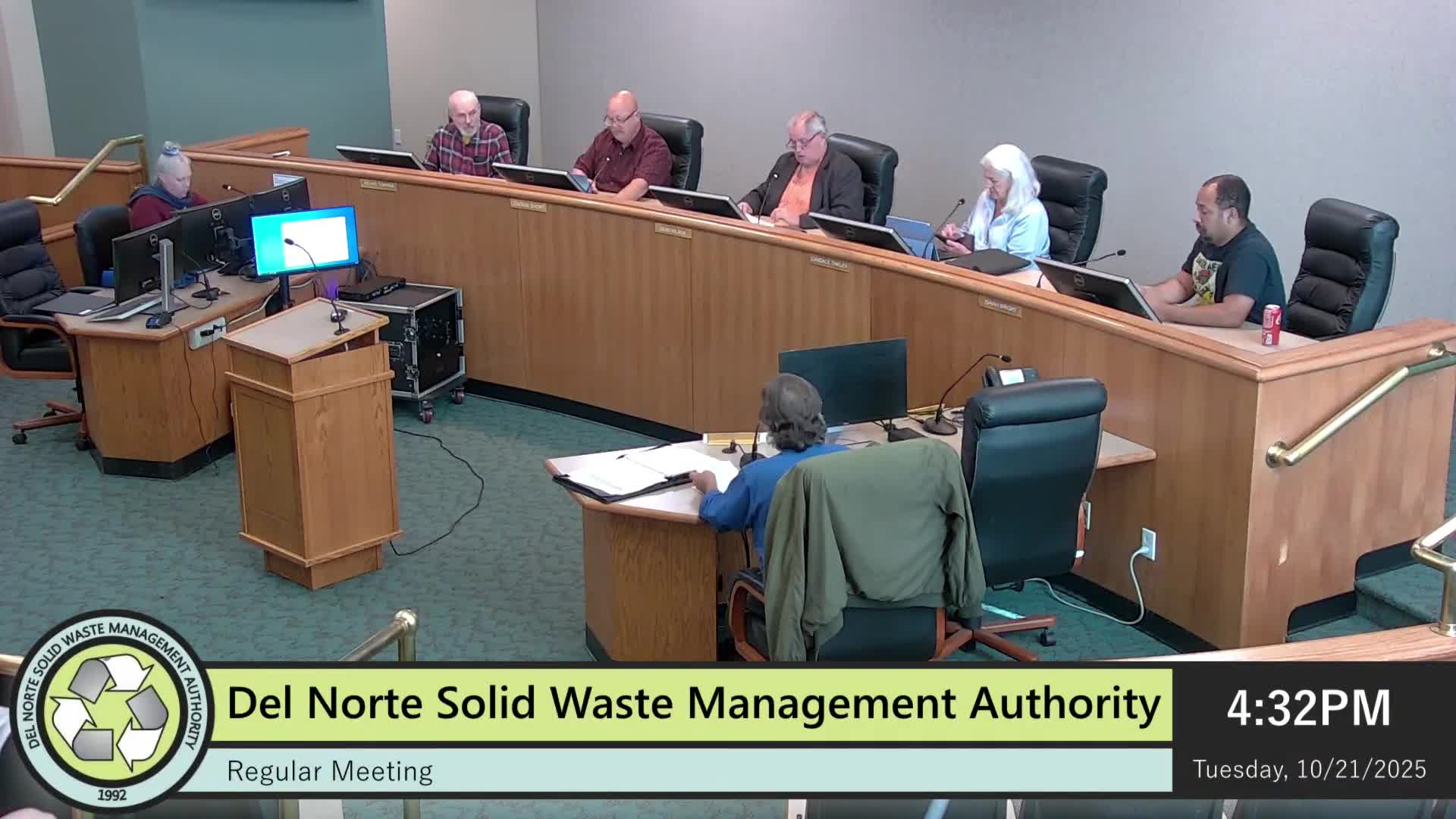 Del Norte Solid Waste Authority approves claims, appointments, audits and legal retainer