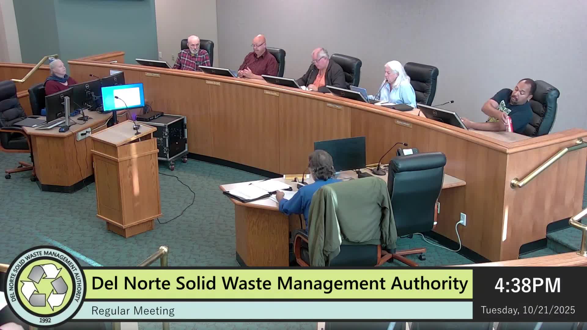 Del Norte recycling list narrowed as authority adopts Collections Change Order 25