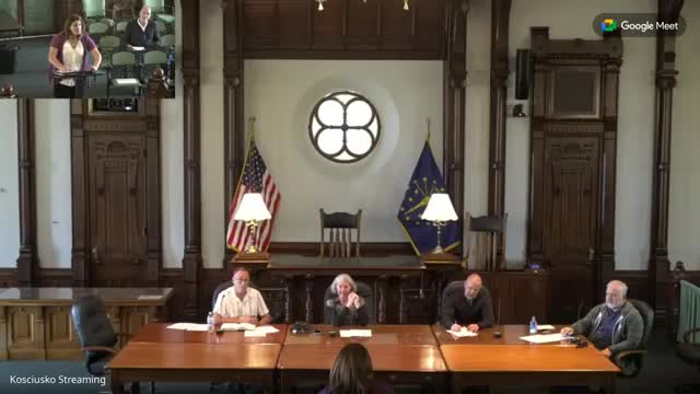County staff outlines community-amenity projects, grant timelines and Indiana Trails application nuances
