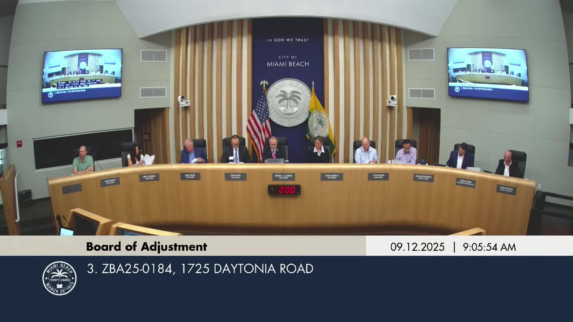 Miami Beach board approves after-the-fact variance for Daytonia Road terrace