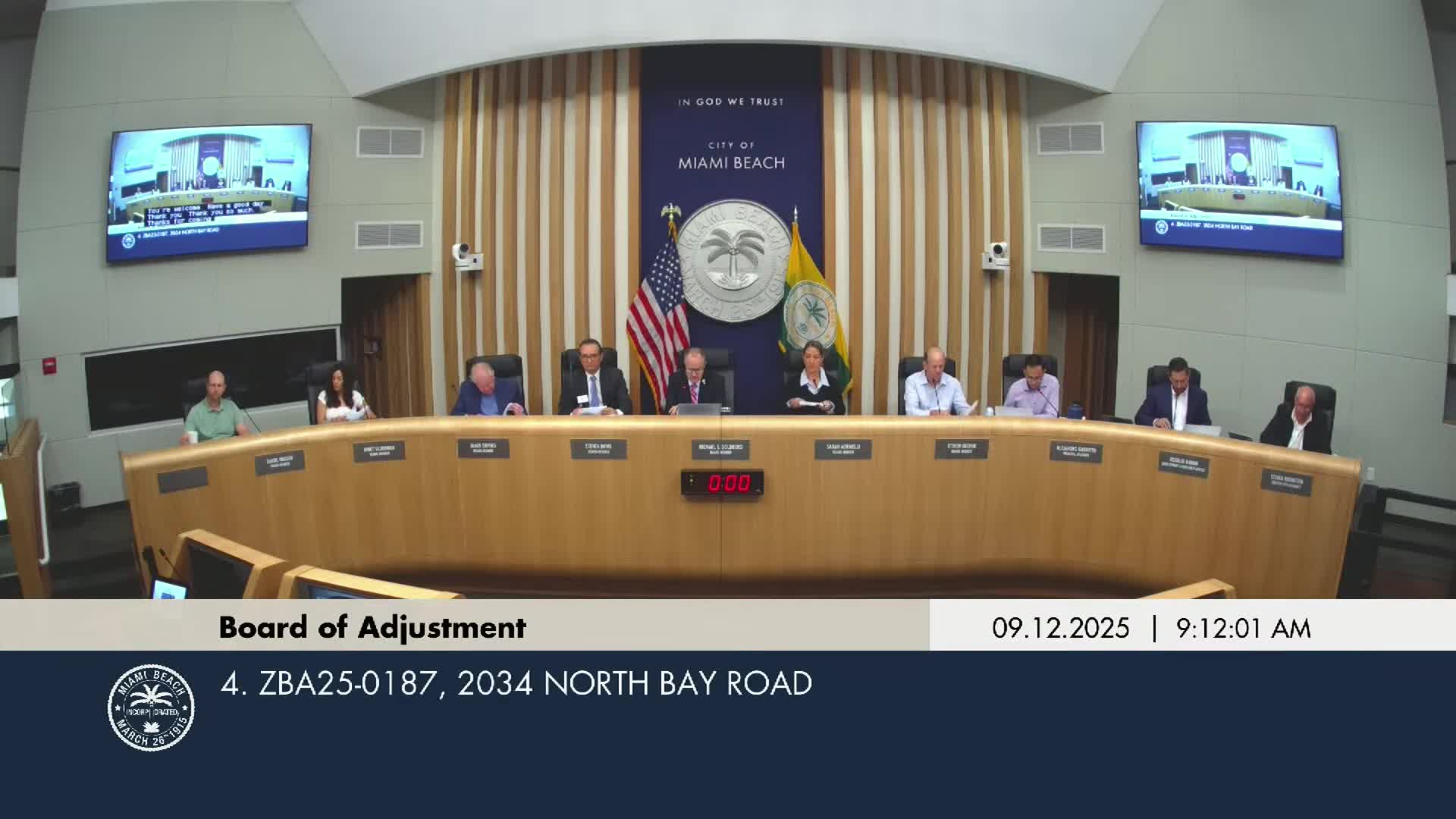 Board approves 6-inch setback variance to legalize North Bay Road paddle court after complaint