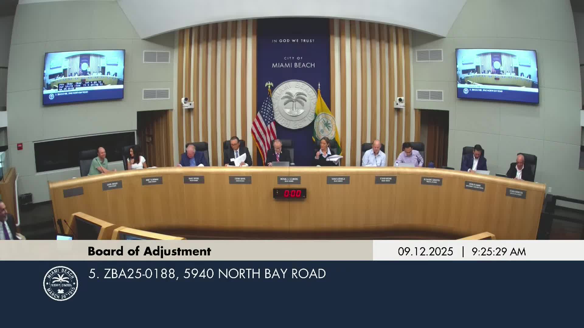 Board approves multiple understory variances for proposed North Bay Road two‑story home