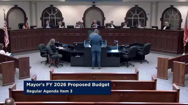 Mayor unveils Roswell's proposed FY2026 budget: $233 million across all funds, $21.5 million capital program
