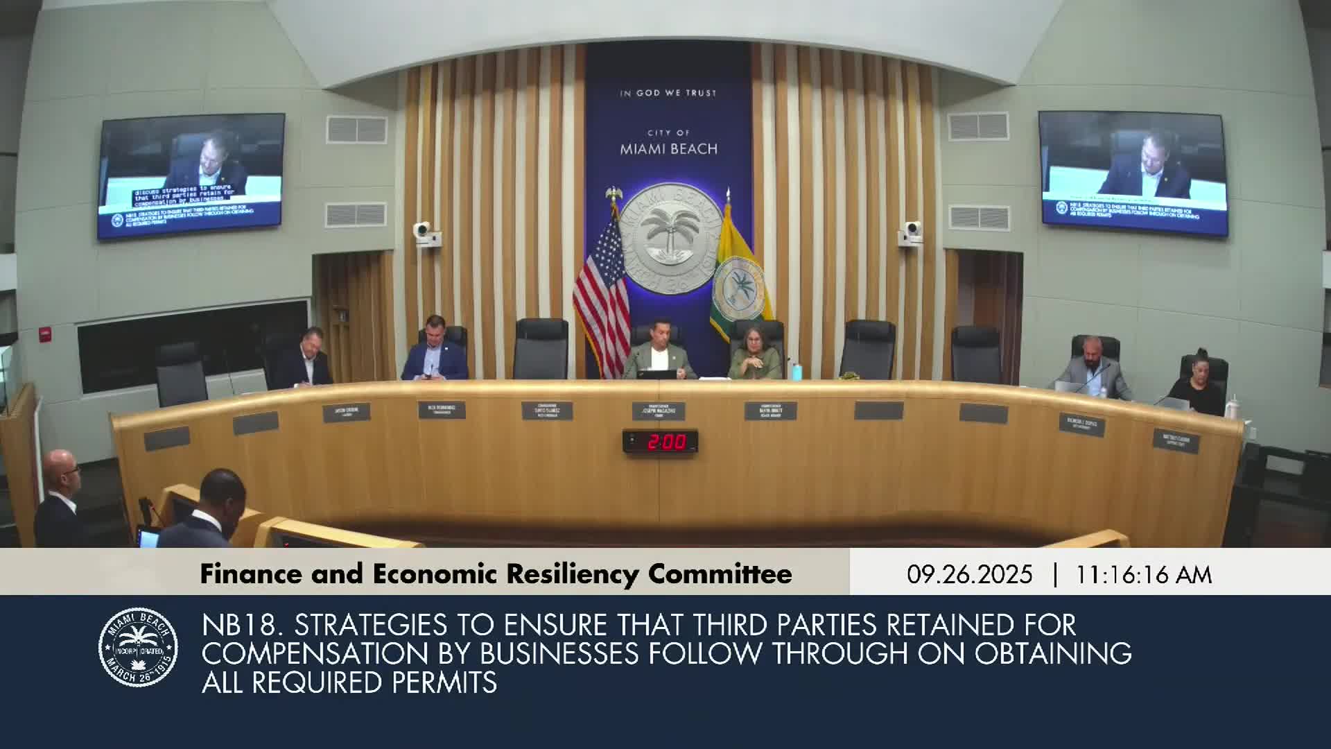 Miami Beach advances permanent runner registration and expands small‑business concierge services