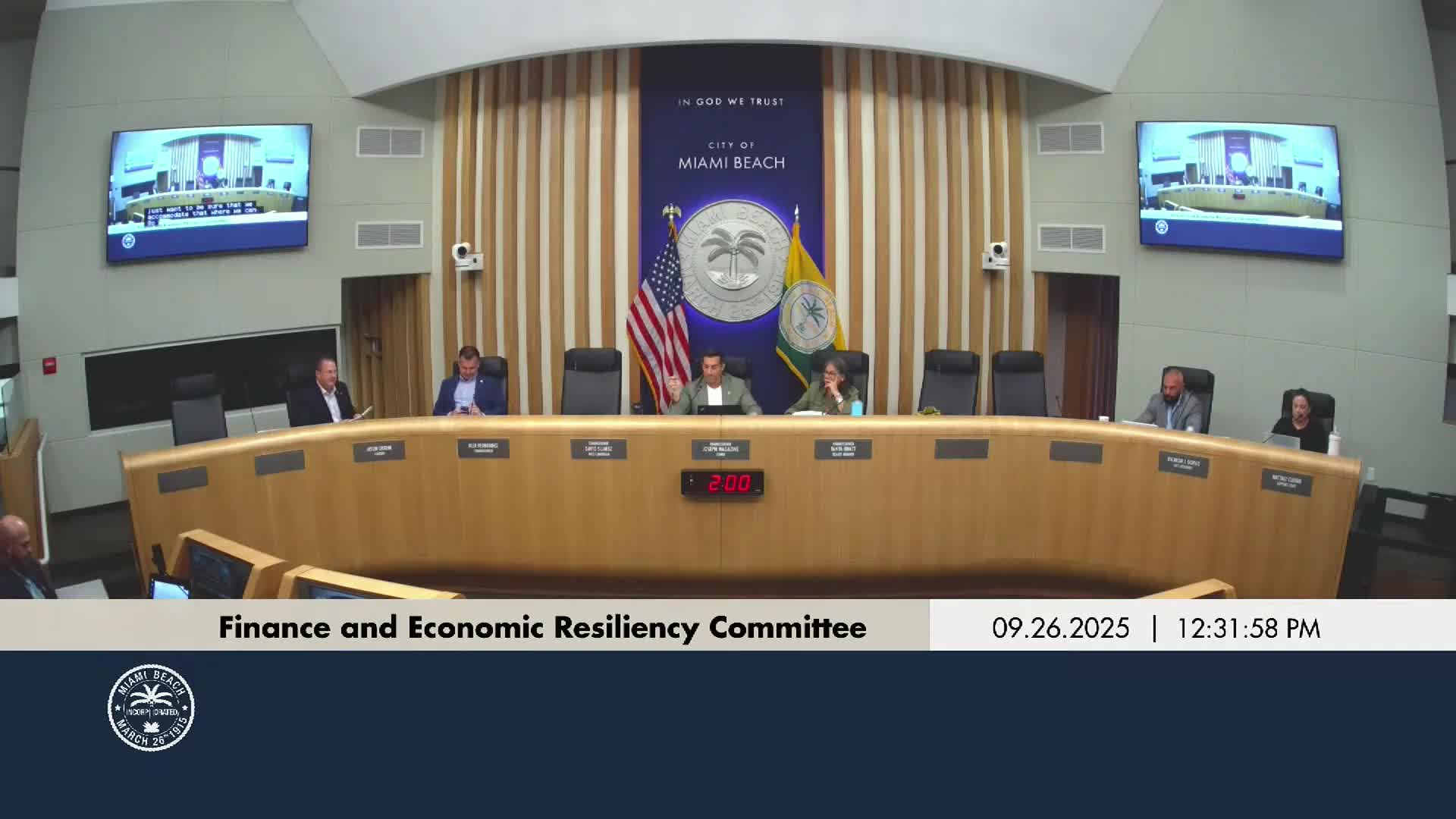 Committee approves two facility agreements: Little Havana center lease and temporary extension for MDPL at Oceanfront Auditorium