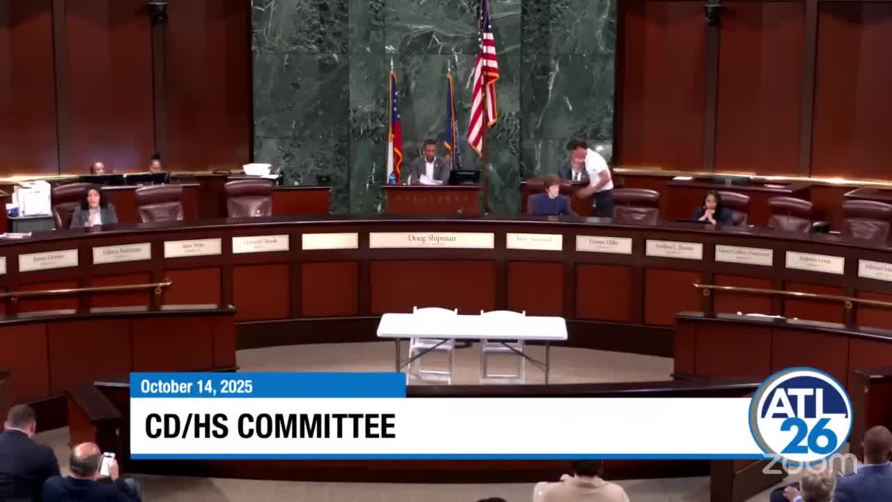 Atlanta committee holds vote on mayor’s plan to extend multiple tax-allocation districts
