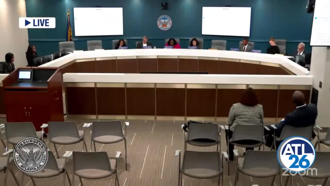 Committee adopts substitute ordinance updating Atlanta precincts and polling places for Nov. 4 election